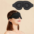 Manufacturer Customized 3D Three-Dimensional Sponge Comfortable and Breathable Slow Rebound Memory Cotton Sleep Mask