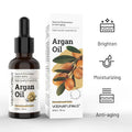 Private Label OEM Argan Oil Macadamia Nut Oil Multi-Purpose Hair Dry Damaged Treatment Repair and Face Skin Care