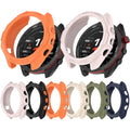 IVANHOE Case for Garmin Approach S70 42mm 47mm Case Shockproof Anti-Scratch Bumper Shell Slim Soft TPU Bezel Protective Case