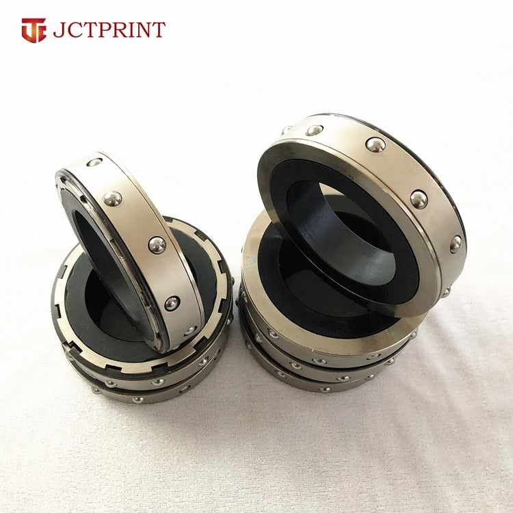Widely Used 6 Inch Axial Inflatable Differential Air Shaft Friction Ring Key Type Steel Ball Double Printing Machinery Parts