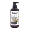 Private Brand Salon Organic Hair Care Set 500ml Nourishing Argan Oil Shampoo Natural Wash and Care Products