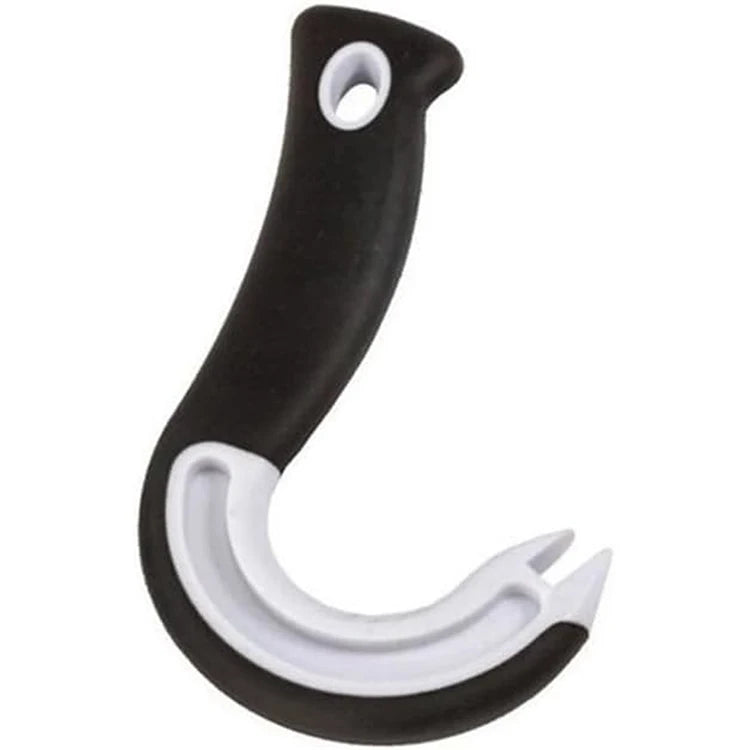 Wholesale J Shape Can Opener Ring Pull Can Opener with Non-Slip GripTop Lifter Helper - Kitchen Tools & Gadgets