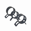 OEM Manufacturer Customized Stainless Steel 65Mn Stamping Parts Hose Clamp Adjustable Steel Band Spring Hose Clip for Tube Parts