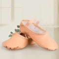 Cheap Girls Soft Sole PU Leather Ballet Pink Ballet Shoes Dance Slippers for Four Seasons