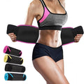 Fitness Slimming Tummy Stomach Belt Sauna Weight Loss Waist Girdle Trimmer SweatBands Belt for Women Men Suana Waistband