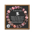 New Trendy Energy Healing Color King Stone Compass Beaded Bracelet Fashion Design Sense Graduation Season Gift Bracelet
