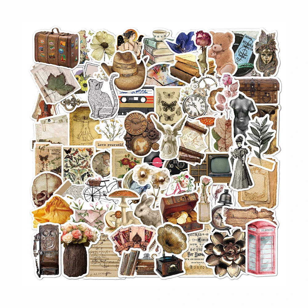 Custom Printing Die Cut Adhesive Waterproof Artpaper/Paper Stickers Pure White Glossy Finish Custom Size Decorative Labels