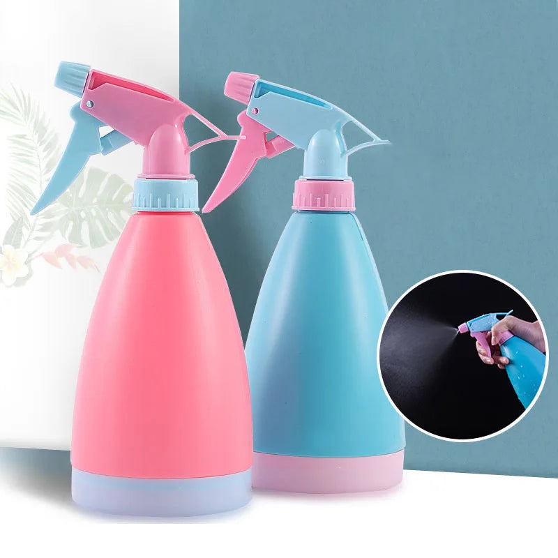 16oz 500ml Unique PET Plastic Fine Misty Water Trigger Sprayer Strong Seal Pump for Plant Empty Refillable Bottle