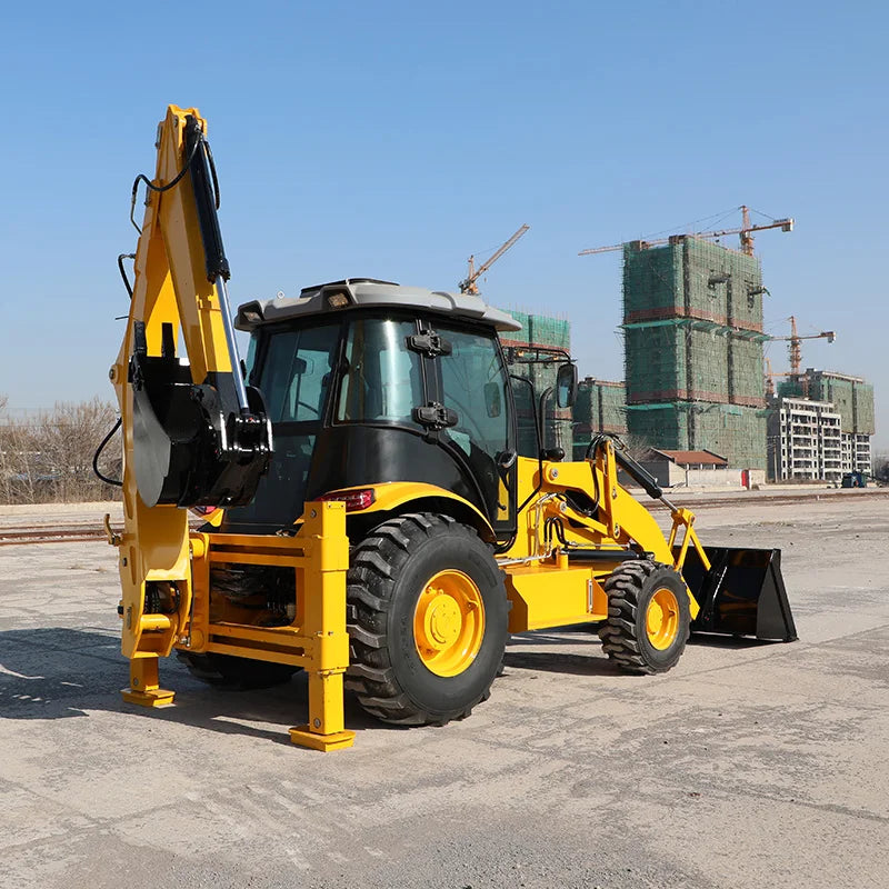 Strong Power Cheap Backhoe Loader New Backhoe for Sale Manufacturer