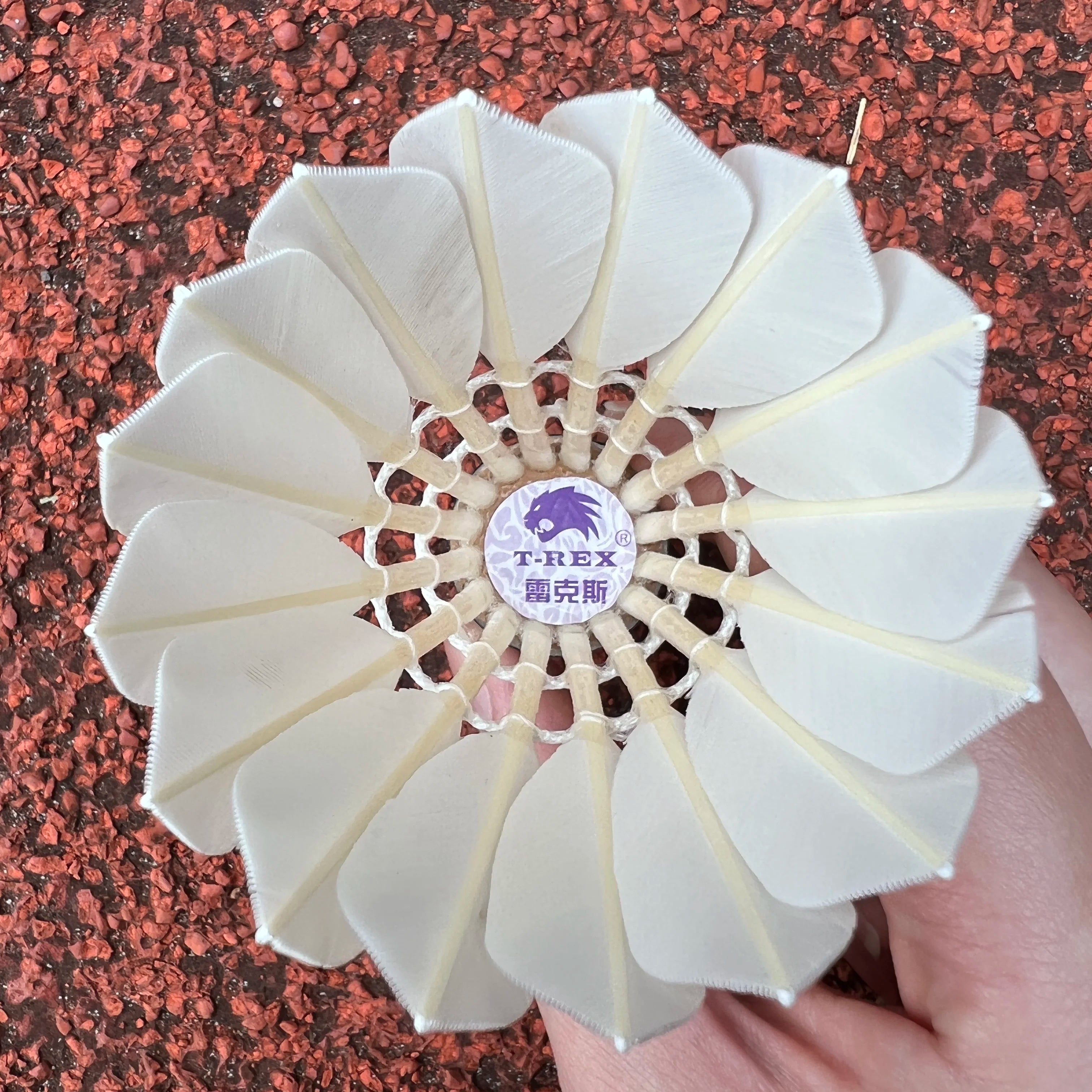 2024 LIBOTAI G-A1 Tournament Level 74-79 Speed Shuttlecocks 3-Layer Cork Goose Feather White Class Badminton Ball Classification