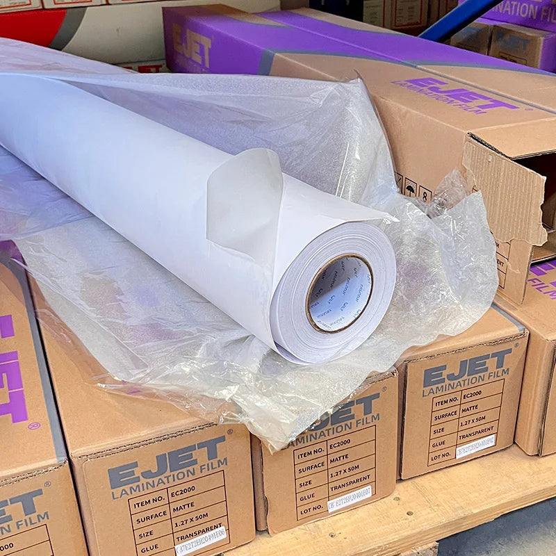 Matte Glossy Glitter Lamination Film PVC Cold Lamination Film for Art protection Cold Soft With Best Price Roll Laminating Film