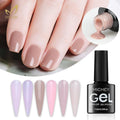 DZ Factory Wholesale 648 Colors Ruber Base Gel Nail Supplies UV Nail Rubber Base Coat