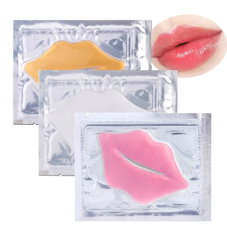 Wholesale Custom logo Eyelash Beauty Use Vegan Hydrating Collagen Lip Sleep Mask