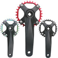Riding Accessories Colourful Mountain Bike Crank Chain Wheel Road Bike 104BCD Chain Wheel 152mm Bicycle Non-integrated Bicycle 30T Chain Wheel