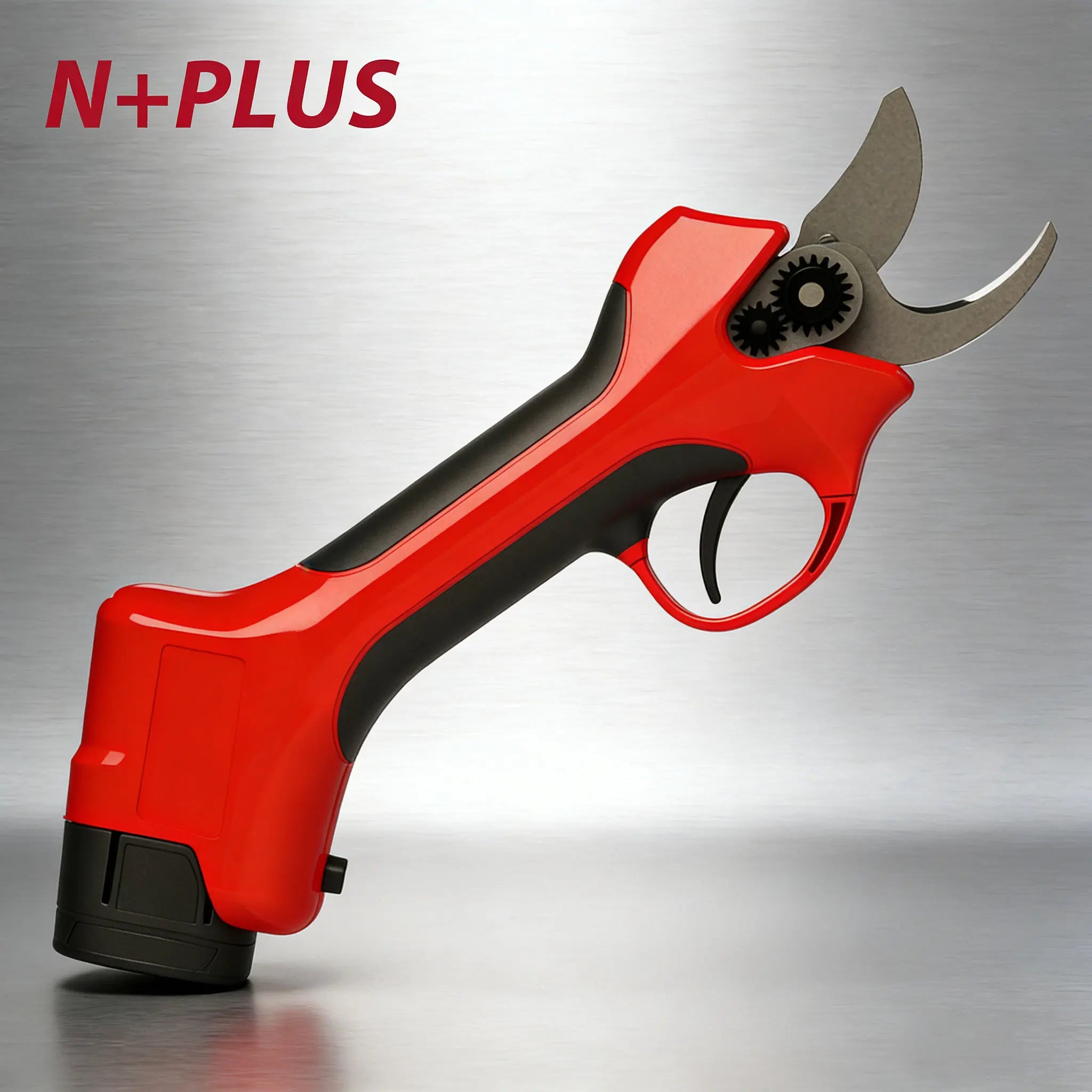 N+PLUS 25-40mm Cutting Orchard Vineyard Garden Work Cordless Secateurs High Efficiency Electric Pruning Shears Scissors