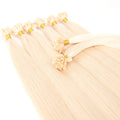 Hot Sale Keratin Human Hair Real Hair Straight Remy Nail U Tip Human Hair Extensions Easy to Install and Remove