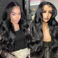 Body Wave Raw Vietnamese Human Hair Wig Brazilian Straight HD Transparent 13*6 Lace Front Glueless Wig Burmese Brazilian Indian