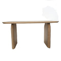 Nordic Japanese Retro Solid Oak Wood Dining Table Long Oval Personality Designer for Home Hotel Villa Retro Living Room Table