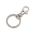 Bottle Opener Keychain 30mm X 70mm Metal Oval Lobster Clasp Durable Eco-Friendly DIY Jewelry Making Accessories
