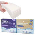 Customized Your Logo Factory Price Disposable Biodegradable Eco-Friendly Super Concentrated Laundry Detergent Sheets & Strips