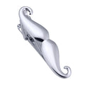 Wholesale Mustache Design Novelty Tie Clip Custom Men Suit Shirt Fashion Accessory Tie Pin Wedding Tuxedo Trendy Jewelry Tie Bar