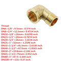 Guaranteed Refund 3-Year Warranty Copper Inner Outer Elbow Reducing Shape Cast Construction Pneumatic Components Accessories