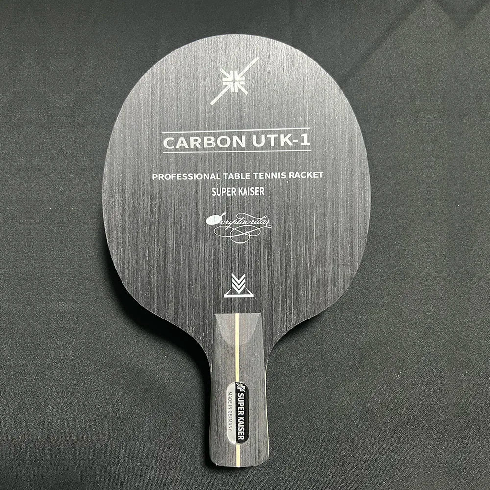 SUPER KAISER  UTK-2 Carbon Table Tennis Racket Blade Offensive Pingpong Paddle