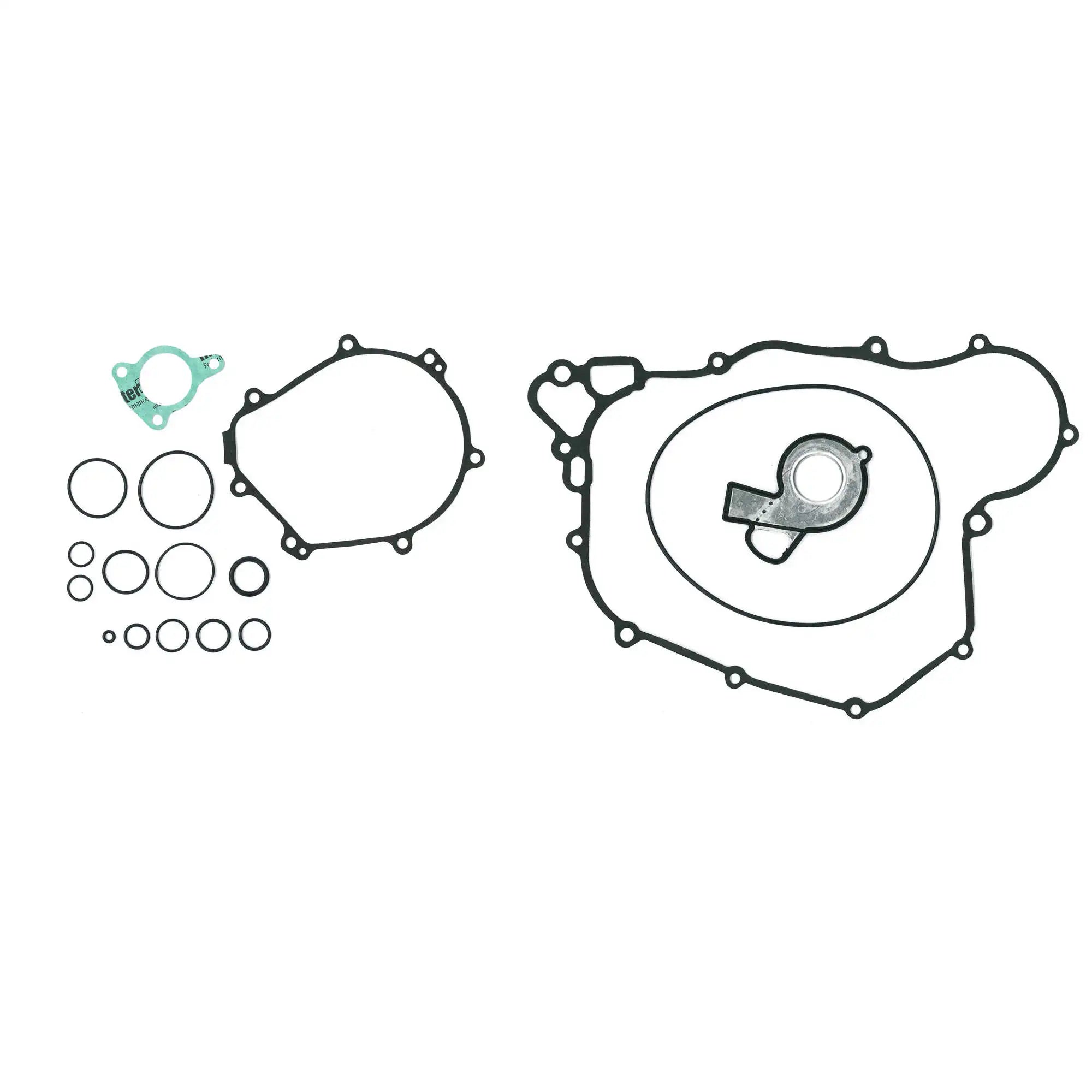 Husqvarna FE 450 17-19 Bottom Gaskets Flat Ring Seal Sheet in Paper and Metal Compatible with 17-19 Models