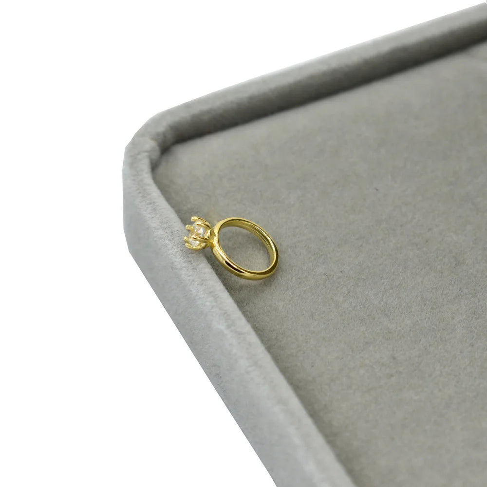 Newborn Photography Rhinestone Ring Photo Studio Props Newborn Baby Ring