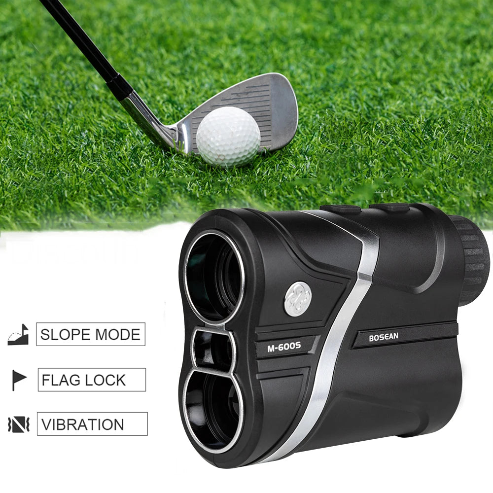 Bosean Laser Distance Meter Hunting Golf Laser Range Scope clear 600m Laser Angle Meter