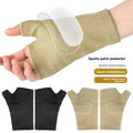 Compression Palm Support Sports Gloves for Badminton Table Tennis Hand Protection