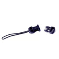 Quick Release Phone Case Camera Holder Universal Detachable Clip Key Ring Hanging Strap Mini Black Plastic Buckle Lanyard Buckle