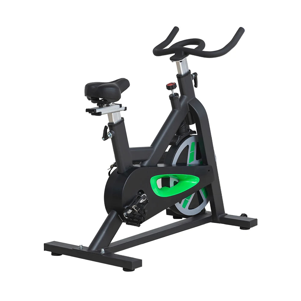 Rouser Fitness Commercial Exercise Bike Stationary Indoor Cycling Spin Workout 20kg Flywheel Magnetic Resistance Triangular
