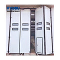 Industrial Manual or Automatic Sandwich Panel Thermal Insulated Big Size Bi Folding Door