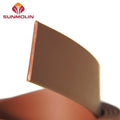 Factory Supply Easy-to-Clean Weldable TPU Coated Nylon Webbing 25mm Width Bag Use Silicone PVC