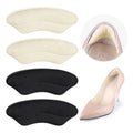 Soft Comfort Sponge Sports Insole with Non-Slip Heel Protector and Loose Fit for Women