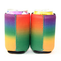 12oz Sublimation Christmas Beverage Beer Drink Cover BBQ Birthday Cola Can Sleeve Neoprene Insulated Can Cooler Sleeve Coozies
