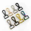 Meetee F2-10-20mm Alloy Shoulder Strap Hook Buckle Bag Hardware Accessories Webbing Hanger Rotating Lobster Clasp