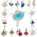 Fashion Jewelry Brooch Pin Women's Elegant Cute Luxury Brooches Girl's Party Shinny Rhinestone Pins