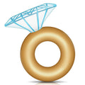 New Design Diamond Swimming Tube Diamond Swim Ring for Adults and Kids
