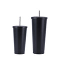 FX Factory Double Wall Vacuum Flask Stainless Steel Eco-Friendly Drinkware Water Bottle Straw Gym Tumbler for Travel Outdoor Use