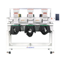Support WIFI Connect 3 Head 12 Needles Embroidery Machine Computerized Automatic Work Automatic Trimming for Cap Embroidery
