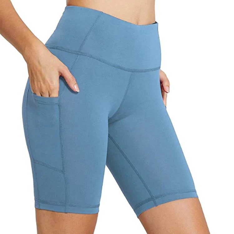 Factory Direct Price Female Pants Fitness Yog Wear Sportswear Yoga Shorts With Wholesale Price