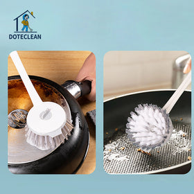 Good Quality Long Handle Plastic Kitchen Dish Washing Brush Multi-Functional Cleaning Brushes