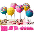 Nuevos Productos Tecnologia 2023 Non Toxic Flexible Silicone Sweet Candy Mold Silicone Cake Pop Mold