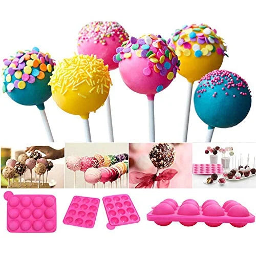 Nuevos Productos Tecnologia 2023 Non Toxic Flexible Silicone Sweet Candy Mold Silicone Cake Pop Mold