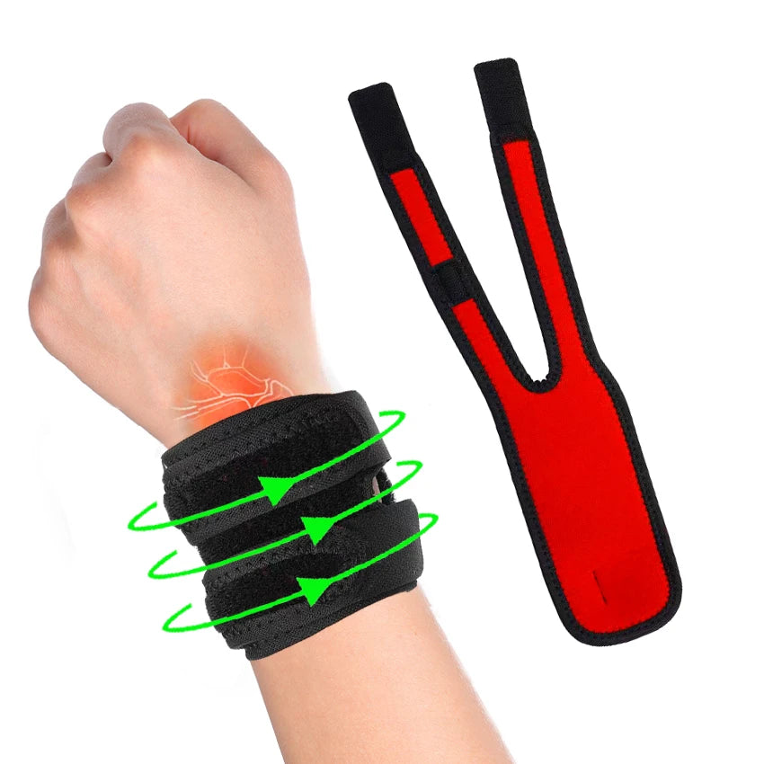 Wrist Brace for Carpal Tunnel Adjustable Wrist Support Brace With Splints Right Hand Arm Compression Hand HA01913