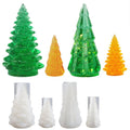 3D Christmas Tree Resin Craft Mold Silicone Candle Soap Mold