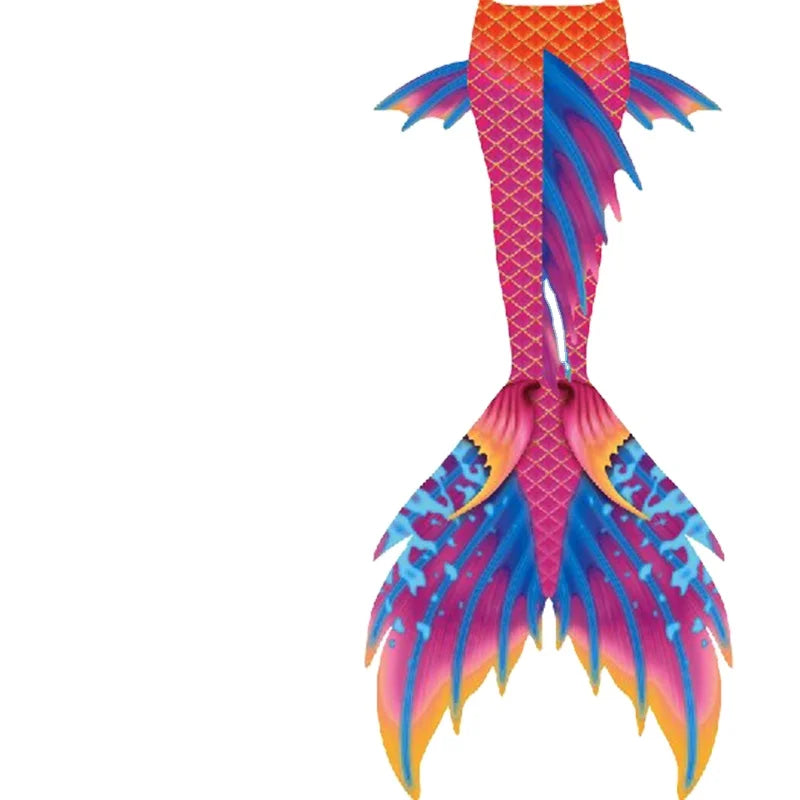 Hot Selling XL Mermaid Tail Bikini 2-Piece Sexy Sportswear Spandex/Polyester Eco-Friendly Reversible Plus Size Geometric Plaid