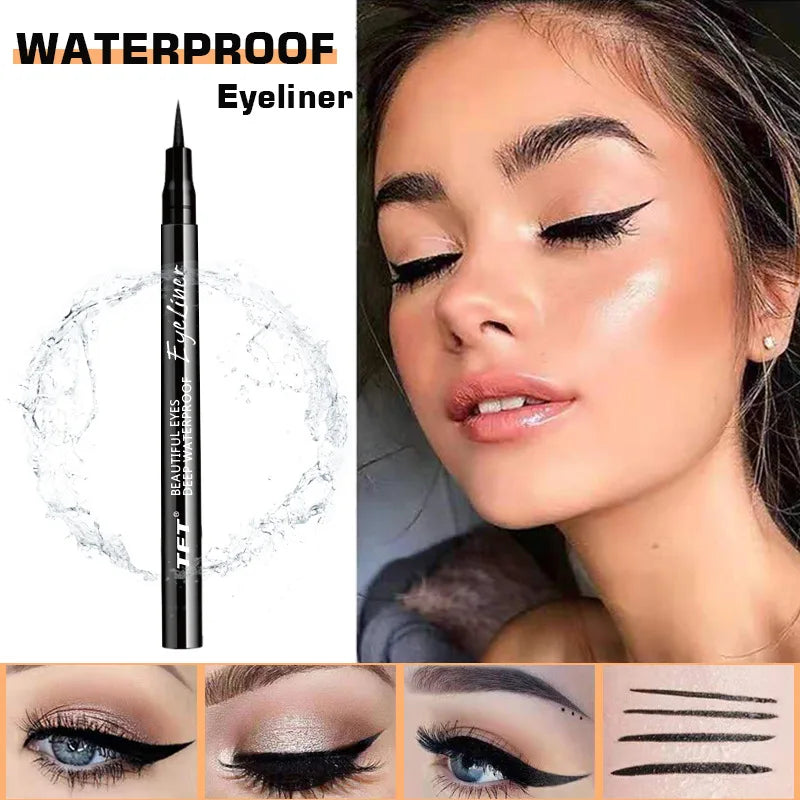 Private Label Waterproof Eyeliner Pencil Good Quality Chemical Ingredient for Eye Use for Lady's Eyes Beauty Makeup
